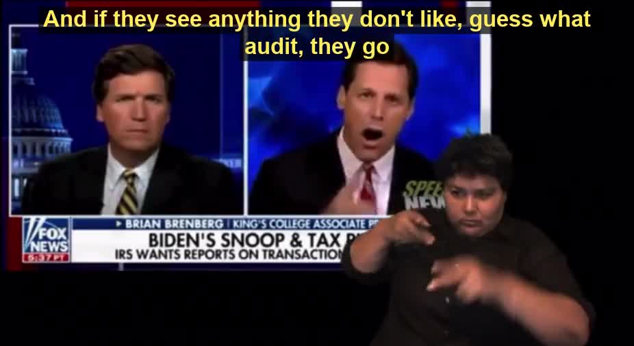 President Biden's new tax plan to monitor bank accounts