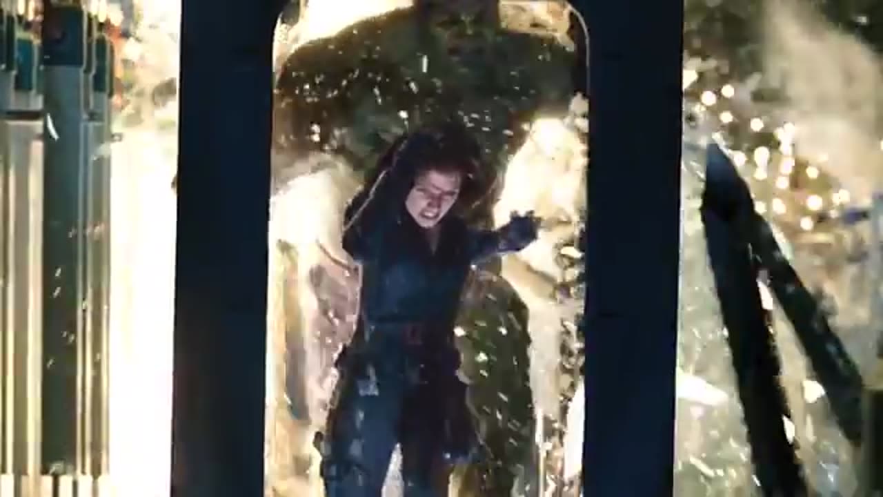 Fighting clips scene