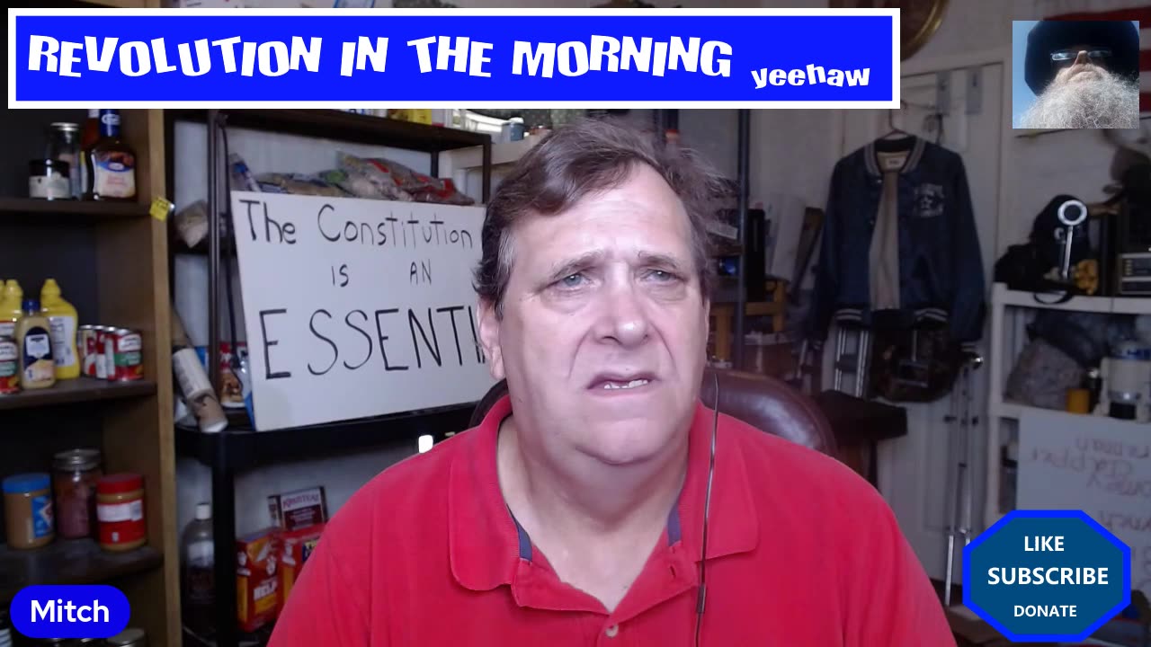 Revolution In The Morning Show