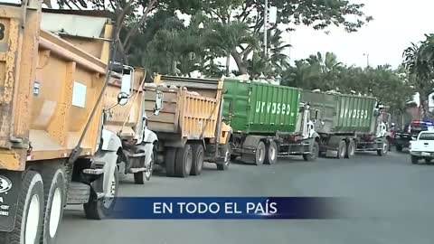 Focus on the national strike in Ecuador