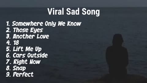 Sad Songs