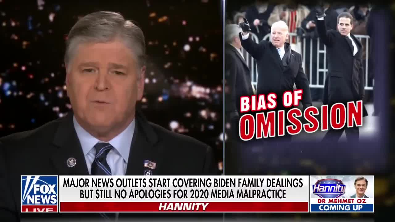 Hannity: Liberal media malpractice is at an all-time high