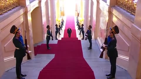 Best Moments of Vladimir Putin 2018. Putin New style. Extraordinary Putin's Walk. Wide Putin