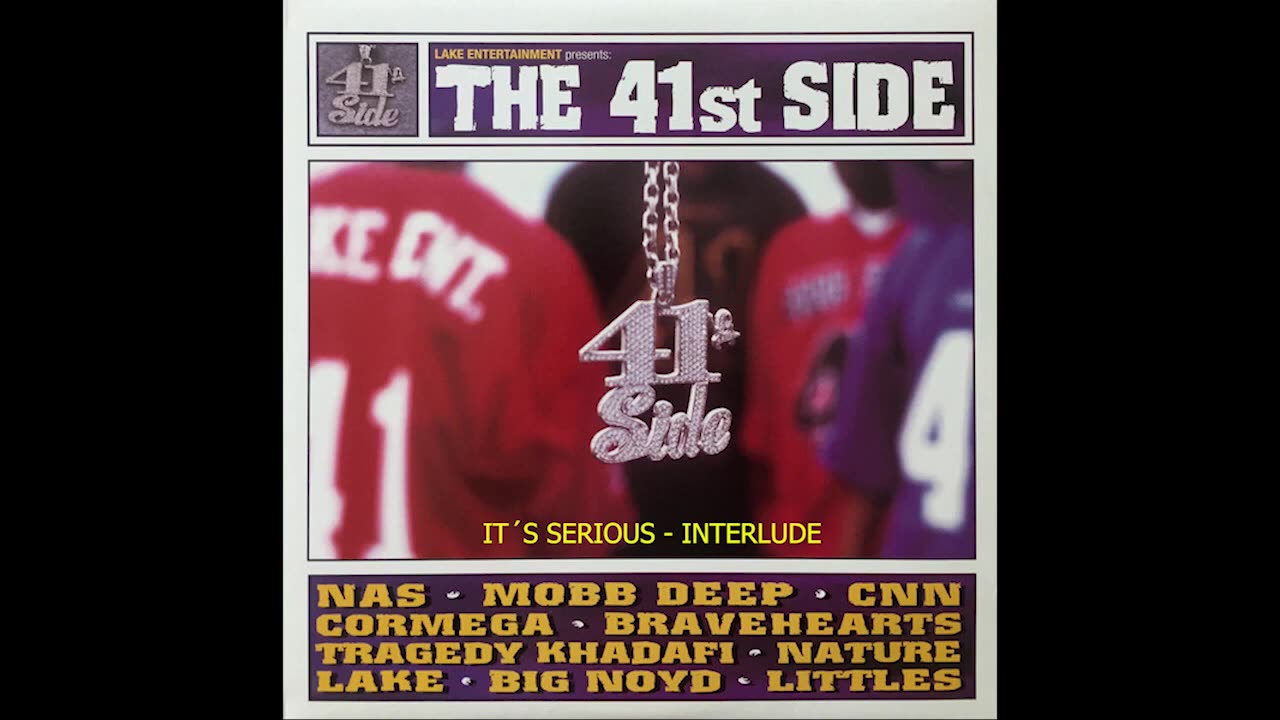 Lake Entertainment Presents The 41st Side Album 2001_