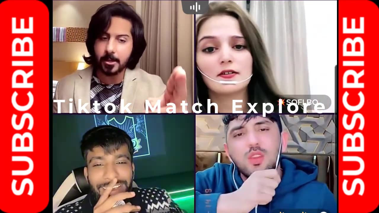 Sofi yousif dj aladin patlo entertainment funny talk Episode Tik tok match explore