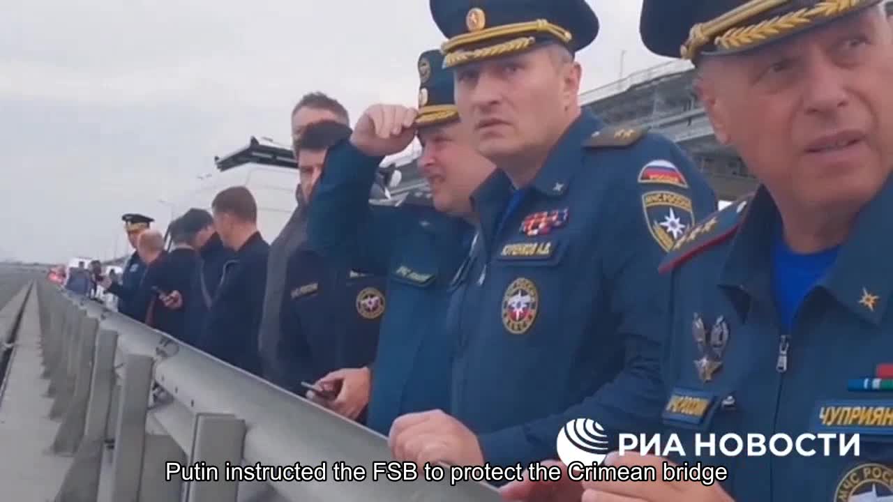 Putin entrusted the FSB to protect the Crimean town