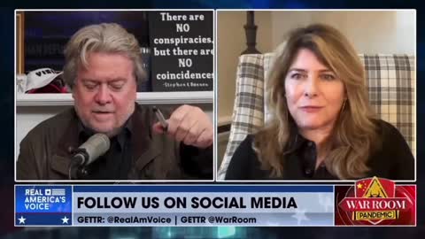 November 6, 2022 Naomi Wolf on Bannon Exposing CDC Affiliation with CCP