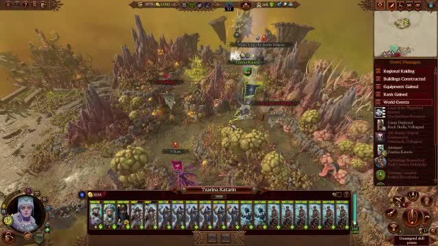 Total war Katarin part 5, Entering Chaos