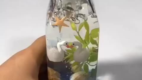 DIY Bottle Craft Ideas