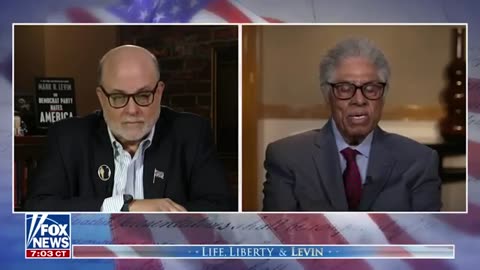 Thomas Sowell to Levin on America today: 'Real danger'