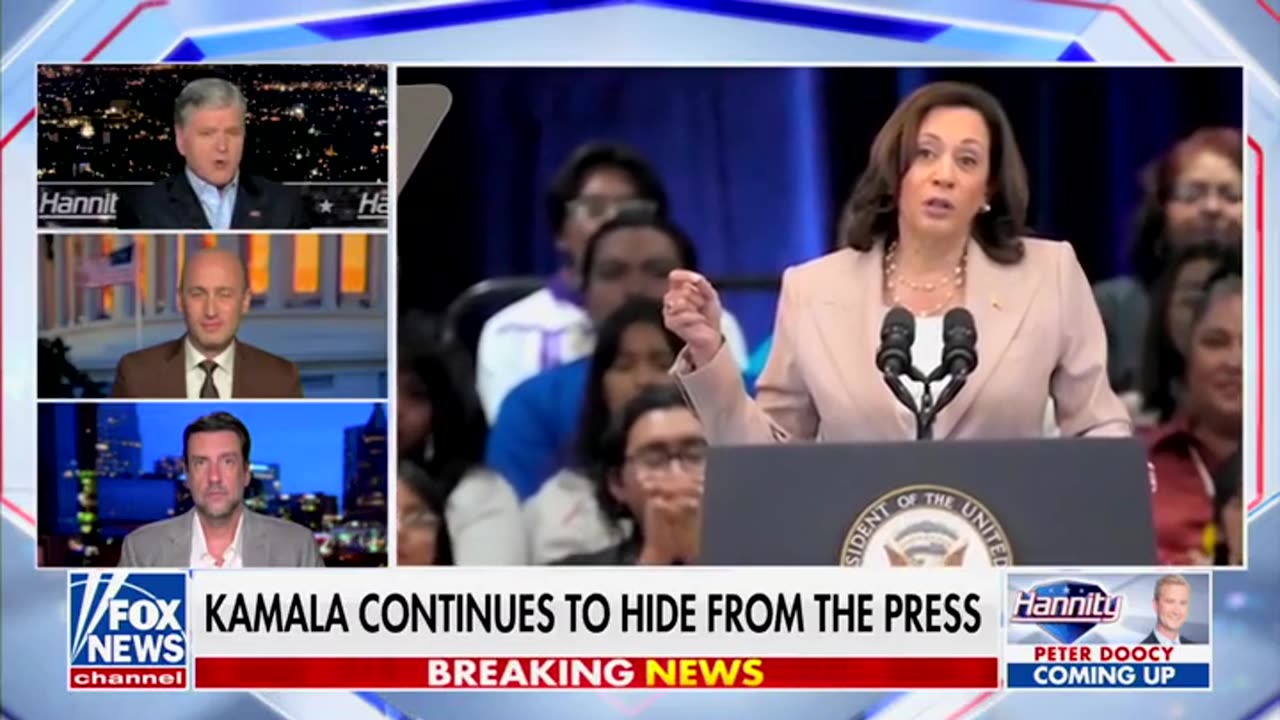 Fmr Trump Advisor Stephen Miller Predicts Public Will Turn On Kamala In Three Weeks