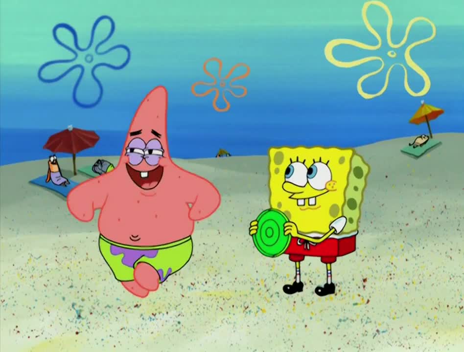 Small Plastic Disk That You Throw (SpongeBob