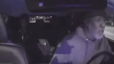 Uber driver picks up fare and gets shot at!??