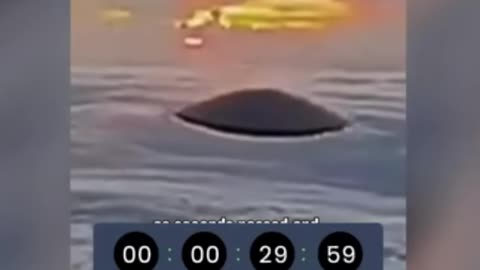 UFO outside airborne airliner OVER China