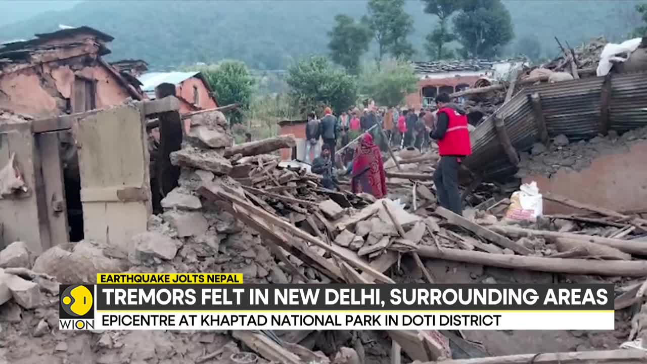 Earthquake rattles Nepal_ Strong tremors felt in New Delhi, surrounding areas _ Latest News _ WION