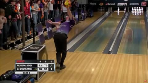 Bowling in North Korea