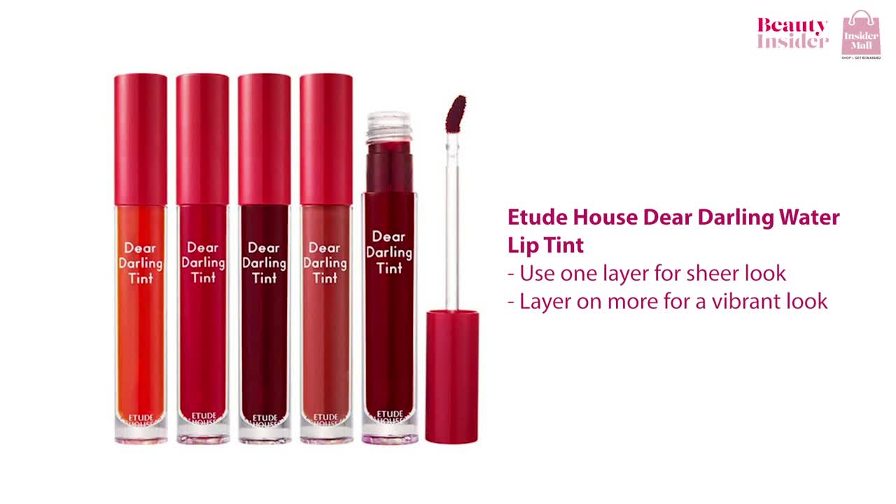 We Found The Best Lip Tints in Singapore Beauty Insider