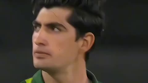 Naseem shah bowling against butler