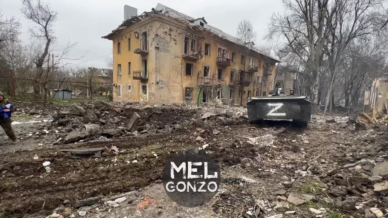 Russian BMP-1 with extra side armor