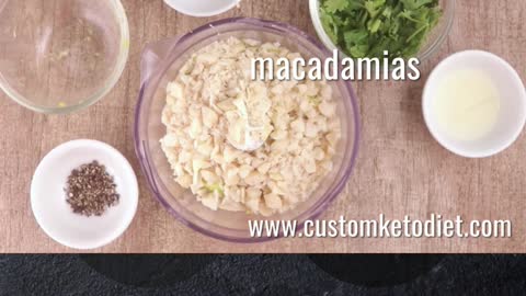 Keto Avocado Cilantro Hummus