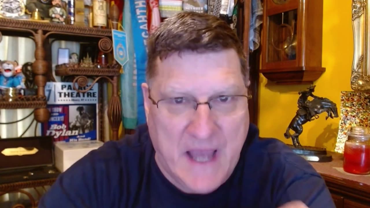 US Marine Scott Ritter As an American I'm am SCARED over what's about to happen Redacted News