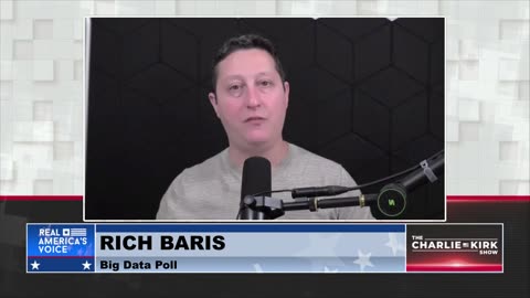 Rich Baris: We Are Seeing a Major Shift in Non-White Voters' Support of Trump