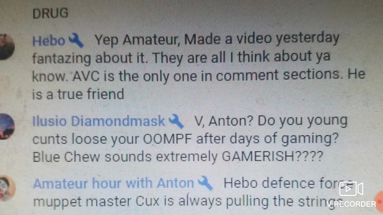 Fellow Kuk hates Pred Catchers yet Claims Many ppl are Creeps and RSO 🤦♂️