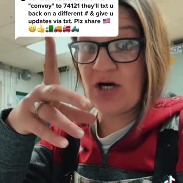 TRUCKERS HEADED TO DC