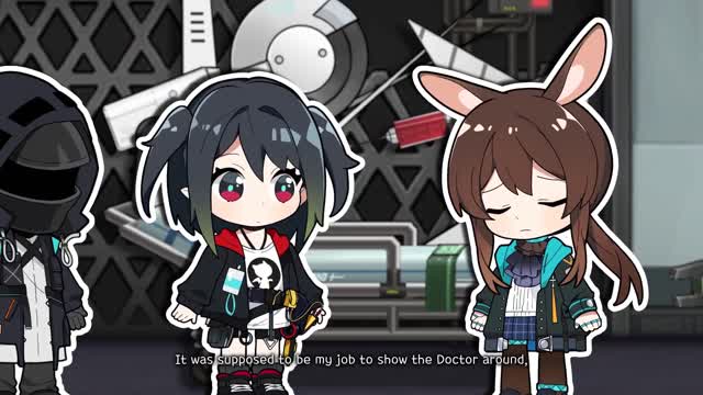 Arknights - Closure's Secret Files 02: Closure and Doctor!