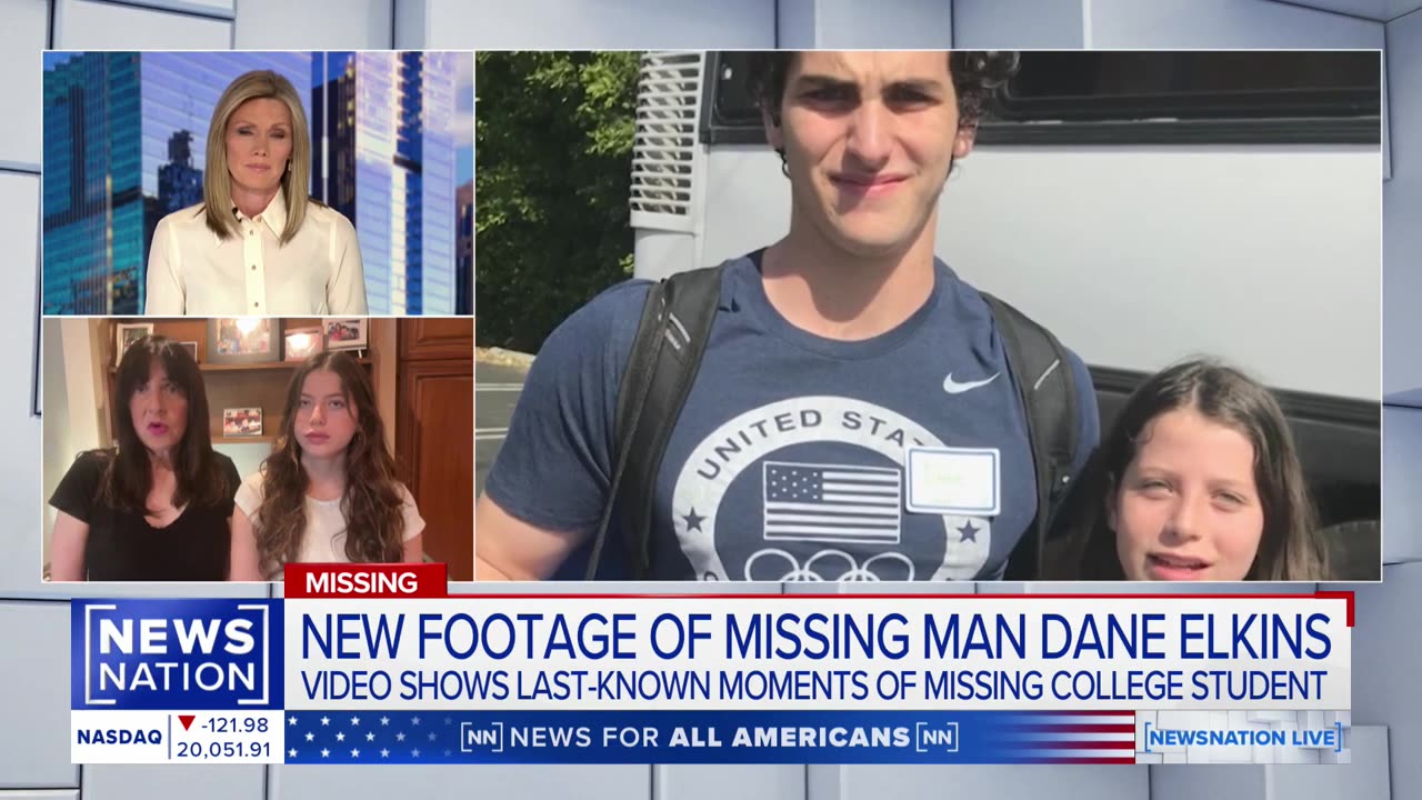 New footage appears of Dane Elkins, man missing for four years | NewsNation Live