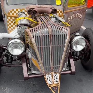 Monday Motor Madness # 96 - Hot Rod Cadillac