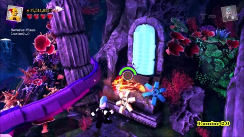 LEGO DC Super Villians (PS4) (32) Sea-King Trouble (Free Play)