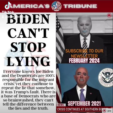 Biden Can't Stop Lying