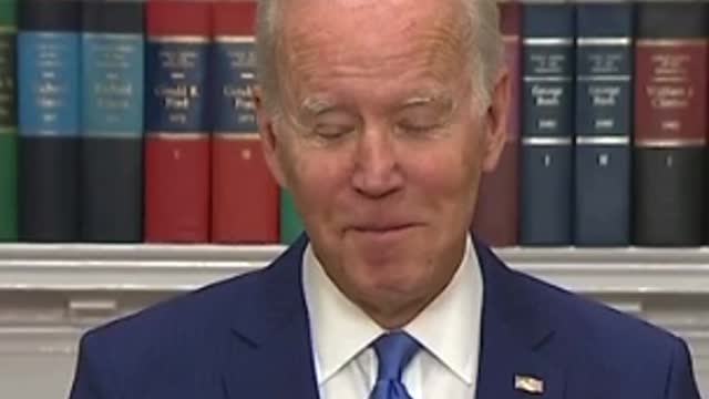 Joe Biden Loses It