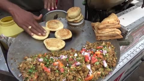 Vrindavan street food! #1