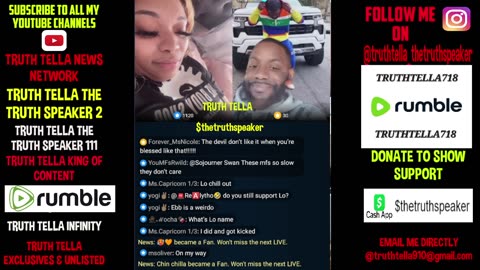 ASHLEY CHINARED GOES IN ON MADAM LO & EBBIMAY