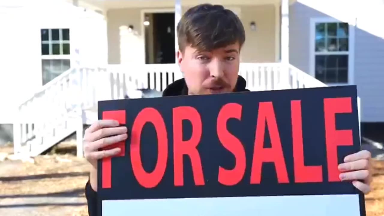 😱Mr Beast ने बेच्दी सिर्फ $1 में अपनी घार🏤