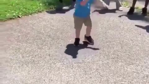 incredible dancing little boy