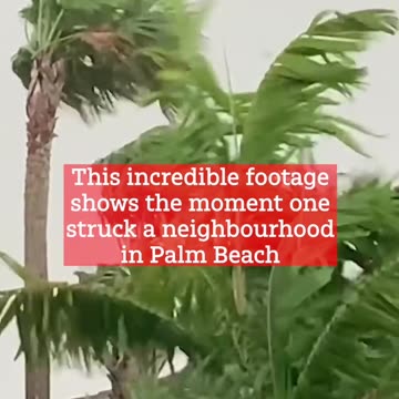 Filming in the eye of the storm - would you have done the same? #hurricane #florida