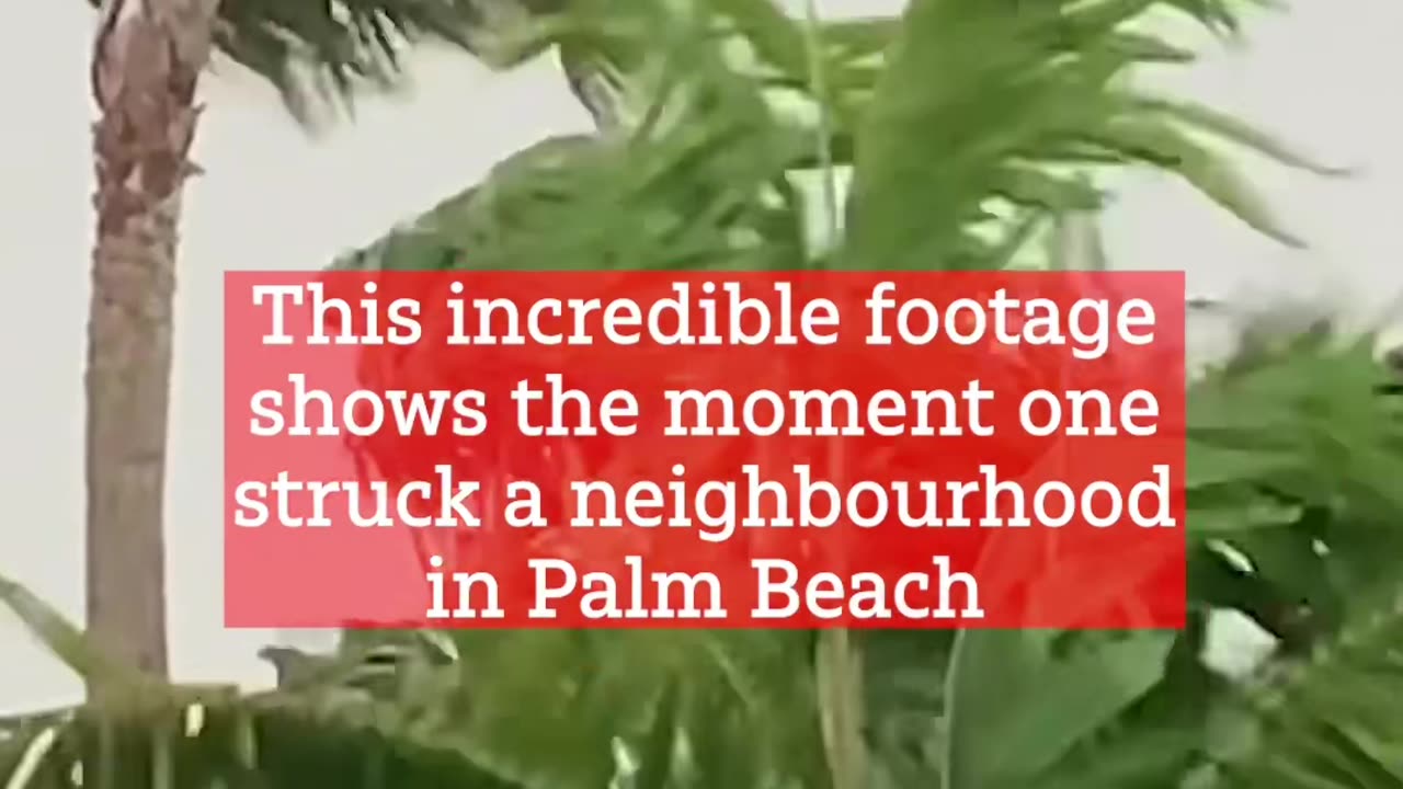 Filming in the eye of the storm - would you have done the same? #hurricane #florida