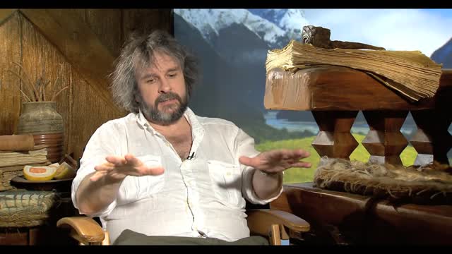 Peter Jackson talks about New Zealand