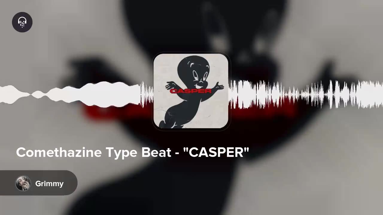 Comethazine Type Beat - "CASPER"