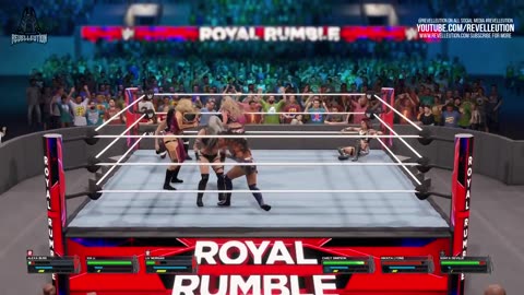 WWE 2K23_ 30 Woman Royal Rumble Match #WWE2K23