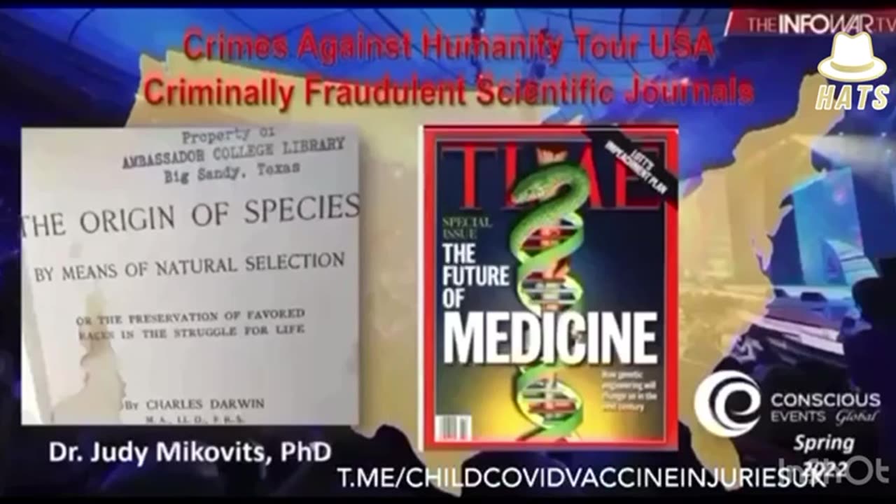 Dr Judy Mikovits: The plan is to inject humanity with the cancer VIRUS