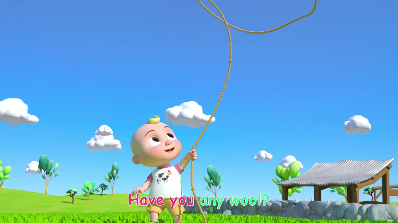 Baa Baa Black Sheep | CoCoCartoon Nursery Rhymes & Kids Songs