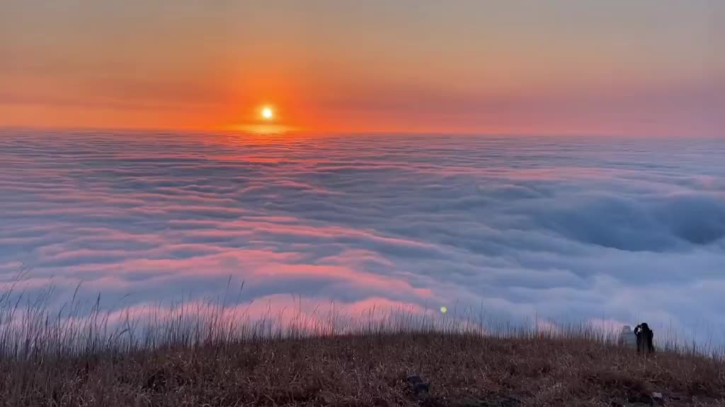 Sea of Clouds Sunrise
