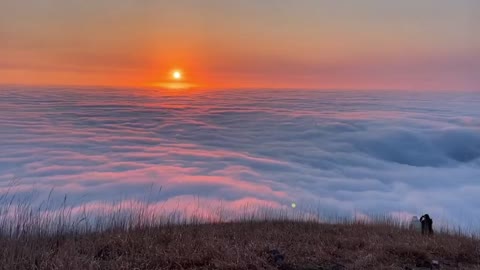 Sea of Clouds Sunrise
