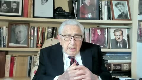 A Conversation with Henry Kissinger Historical Perspectives on War Davos 2023