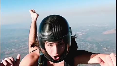 Daring Freefall Plane🪂 Jumping Journey