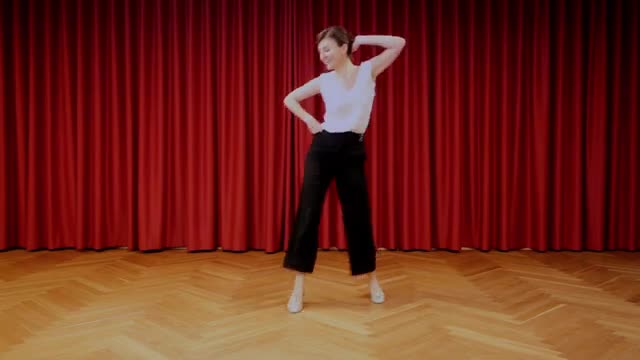 Change your Shim Sham - Full Routine with Variations